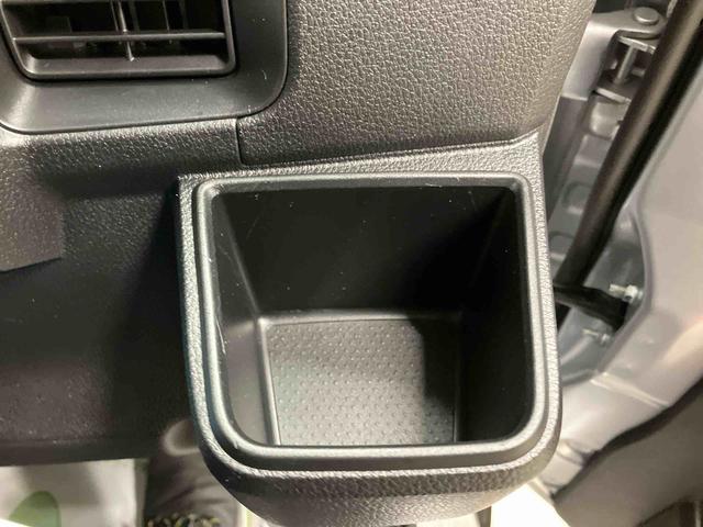 ハイゼットカーゴＤＸ／両側スライドドア／キーレス／前席パワーウィンドウＡＭ／ＦＭラジオ　キーレスエントリー　マニュアルエアコン　前席パワーウィンドウ　ハイルーフ　オーバーヘッドシェルフ　手引き式パーキングブレーキ　スマートアシスト　コーナーセンサー　ユースフルナット（三重県）の中古車