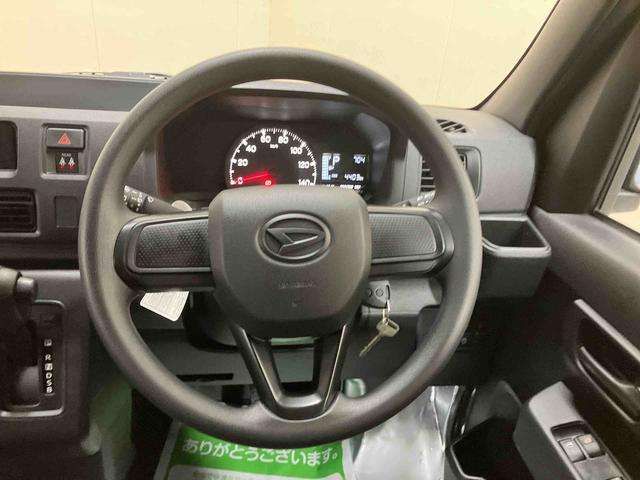 ハイゼットカーゴＤＸ／両側スライドドア／キーレス／前席パワーウィンドウＡＭ／ＦＭラジオ　キーレスエントリー　マニュアルエアコン　前席パワーウィンドウ　ハイルーフ　オーバーヘッドシェルフ　手引き式パーキングブレーキ　スマートアシスト　コーナーセンサー　ユースフルナット（三重県）の中古車