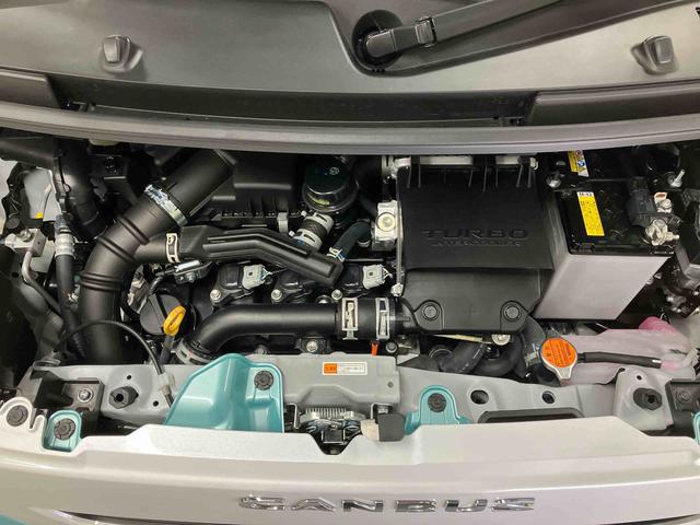 ムーヴキャンバスストライプスＧターボ／両側パワースライドドアナビ　バックモニター　ドライブレコーダー　両側パワースライドドア　プッシュボタンスタート　キーフリー　２トーン　ＬＥＤ　ホッとカップホルダー　置きラクボックス　１４インチホイールキャップ（三重県）の中古車