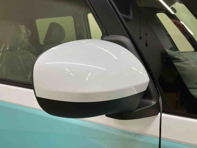 ムーヴキャンバスストライプスＧターボ／両側パワースライドドアナビ　バックモニター　ドライブレコーダー　両側パワースライドドア　プッシュボタンスタート　キーフリー　２トーン　ＬＥＤ　ホッとカップホルダー　置きラクボックス　１４インチホイールキャップ（三重県）の中古車