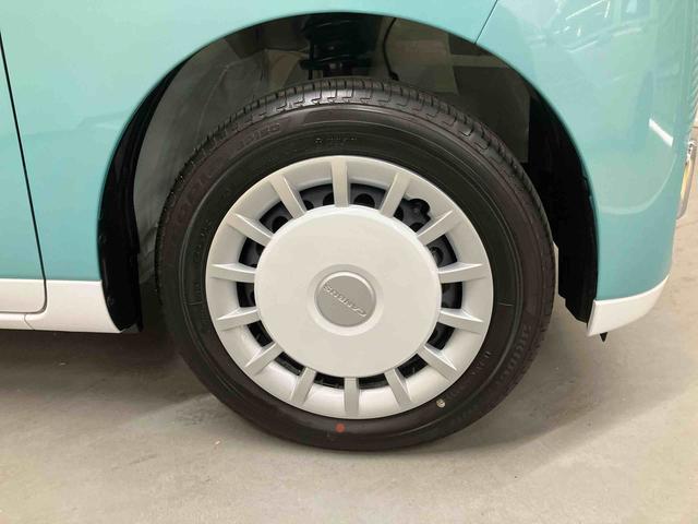 ムーヴキャンバスストライプスＧターボ／両側パワースライドドアナビ　バックモニター　ドライブレコーダー　両側パワースライドドア　プッシュボタンスタート　キーフリー　２トーン　ＬＥＤ　ホッとカップホルダー　置きラクボックス　１４インチホイールキャップ（三重県）の中古車