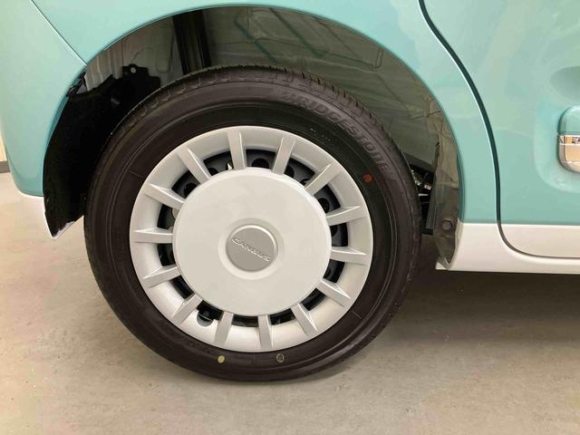 ムーヴキャンバスストライプスＧターボ／両側パワースライドドアナビ　バックモニター　ドライブレコーダー　両側パワースライドドア　プッシュボタンスタート　キーフリー　２トーン　ＬＥＤ　ホッとカップホルダー　置きラクボックス　１４インチホイールキャップ（三重県）の中古車