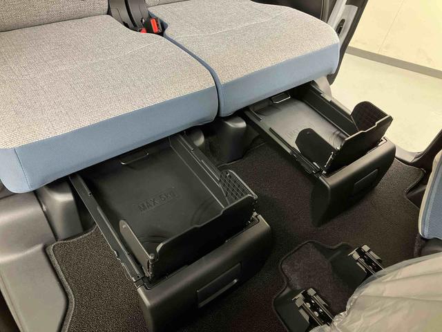 ムーヴキャンバスストライプスＧターボ／両側パワースライドドアナビ　バックモニター　ドライブレコーダー　両側パワースライドドア　プッシュボタンスタート　キーフリー　２トーン　ＬＥＤ　ホッとカップホルダー　置きラクボックス　１４インチホイールキャップ（三重県）の中古車