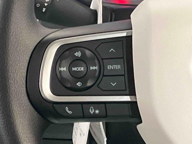 ムーヴキャンバスストライプスＧターボ／両側パワースライドドアナビ　バックモニター　ドライブレコーダー　両側パワースライドドア　プッシュボタンスタート　キーフリー　２トーン　ＬＥＤ　ホッとカップホルダー　置きラクボックス　１４インチホイールキャップ（三重県）の中古車