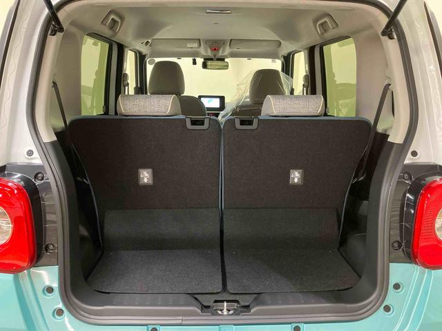 ムーヴキャンバスストライプスＧターボ／両側パワースライドドアナビ　バックモニター　ドライブレコーダー　両側パワースライドドア　プッシュボタンスタート　キーフリー　２トーン　ＬＥＤ　ホッとカップホルダー　置きラクボックス　１４インチホイールキャップ（三重県）の中古車