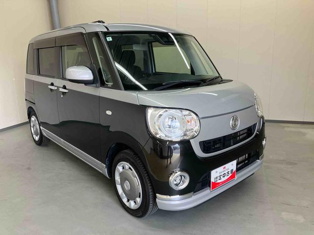 ムーヴキャンバスＧブラックインテリアリミテッド　ＳＡIII／両側電動スライドナビ　パノラマモニター　ドライブレコーダー　ＥＴＣ　両側電動スライドドア　スマートアシスト　プッシュボタンスタート　キーフリー　バイザー　マット　置きラクボックス　１４インチホイールキャップ（三重県）の中古車