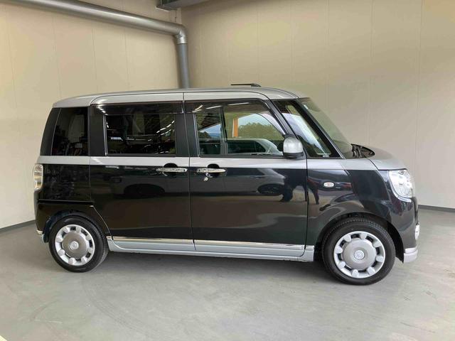 ムーヴキャンバスＧブラックインテリアリミテッド　ＳＡIII／両側電動スライドナビ　パノラマモニター　ドライブレコーダー　ＥＴＣ　両側電動スライドドア　スマートアシスト　プッシュボタンスタート　キーフリー　バイザー　マット　置きラクボックス　１４インチホイールキャップ（三重県）の中古車