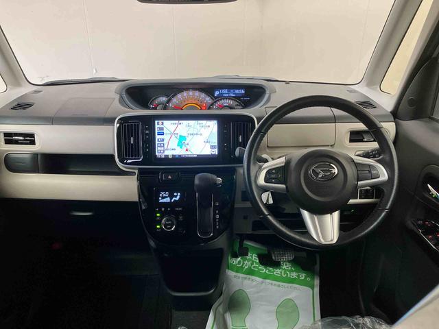 ムーヴキャンバスＧブラックインテリアリミテッド　ＳＡIII／両側電動スライドナビ　パノラマモニター　ドライブレコーダー　ＥＴＣ　両側電動スライドドア　スマートアシスト　プッシュボタンスタート　キーフリー　バイザー　マット　置きラクボックス　１４インチホイールキャップ（三重県）の中古車