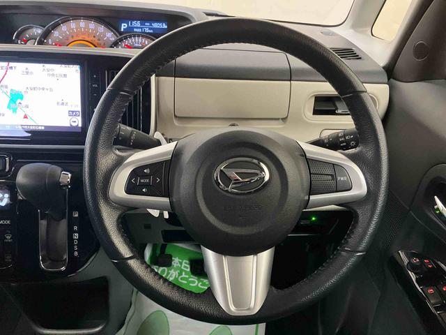 ムーヴキャンバスＧブラックインテリアリミテッド　ＳＡIII／両側電動スライドナビ　パノラマモニター　ドライブレコーダー　ＥＴＣ　両側電動スライドドア　スマートアシスト　プッシュボタンスタート　キーフリー　バイザー　マット　置きラクボックス　１４インチホイールキャップ（三重県）の中古車