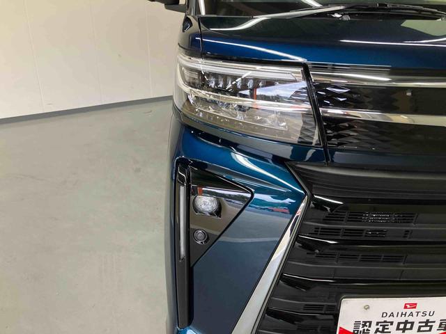 タントカスタムＸ／両側パワースライドドア／ナビナビ　パノラマモニター　ドライブレコーダー　両側パワースライドドア　イージークローザー　プッシュボタンスタート　キーフリー　電動パーキングブレーキ　スマートアシスト　コーナーセンサー　オートハイビーム（三重県）の中古車