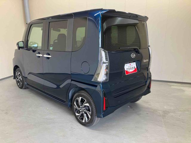 タントカスタムＸ／両側パワースライドドア／ナビナビ　パノラマモニター　ドライブレコーダー　両側パワースライドドア　イージークローザー　プッシュボタンスタート　キーフリー　電動パーキングブレーキ　スマートアシスト　コーナーセンサー　オートハイビーム（三重県）の中古車