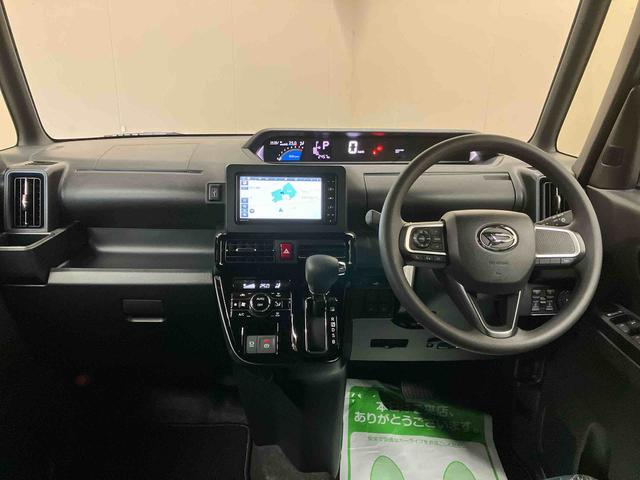 タントカスタムＸ／両側パワースライドドア／ナビナビ　パノラマモニター　ドライブレコーダー　両側パワースライドドア　イージークローザー　プッシュボタンスタート　キーフリー　電動パーキングブレーキ　スマートアシスト　コーナーセンサー　オートハイビーム（三重県）の中古車