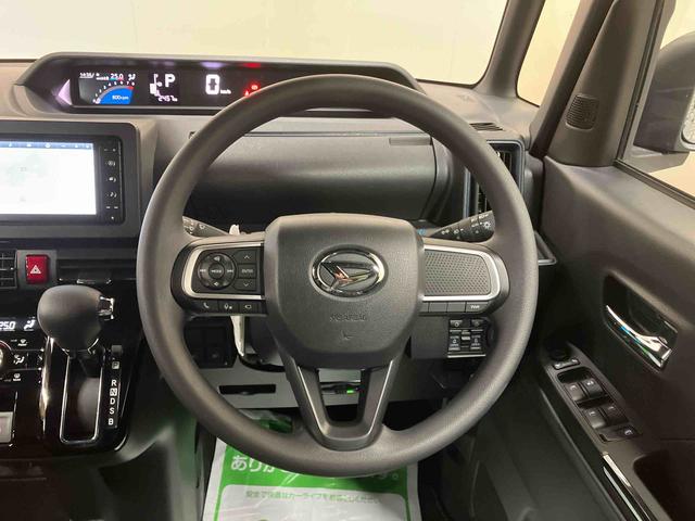 タントカスタムＸ／両側パワースライドドア／ナビナビ　パノラマモニター　ドライブレコーダー　両側パワースライドドア　イージークローザー　プッシュボタンスタート　キーフリー　電動パーキングブレーキ　スマートアシスト　コーナーセンサー　オートハイビーム（三重県）の中古車