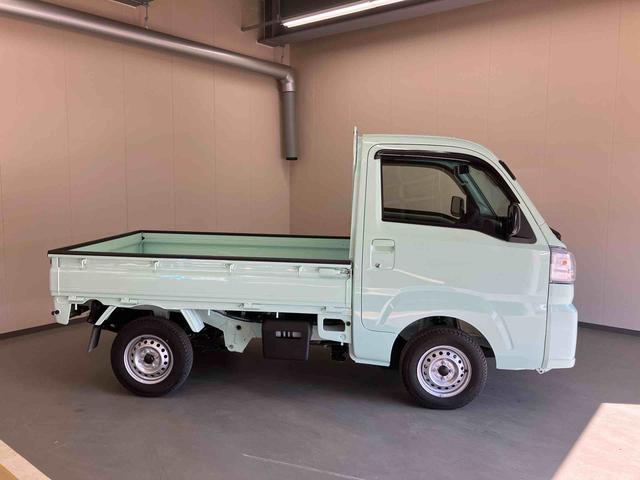 ハイゼットトラックスタンダード／４ＷＤ／５ＭＴラジオ　マニュアルエアコン　スマートアシスト　オートハイビーム　コーナーセンサー　パワーステアリング　スマートアシスト　ゲートプロテクター　ガードフレームプロテクター　バイザー（三重県）の中古車