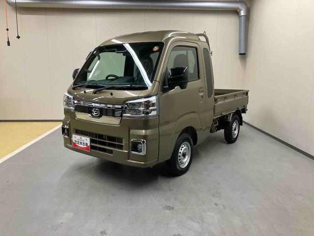 ハイゼットトラックジャンボエクストラ／４ＷＤ／ディスプレイオーディオディスプレイオーディオ　バックモニター　キーフリー　プッシュボタンスタート　メッキフロントグリル　ＬＥＤ　作業灯　リクライニングシート　オーバーヘッドシェルフ　スマートアシスト　コーナーセンサー（三重県）の中古車