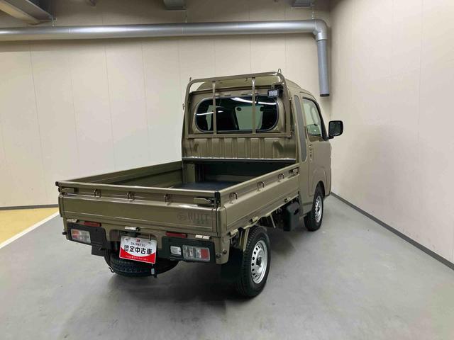 ハイゼットトラックジャンボエクストラ／４ＷＤ／ディスプレイオーディオディスプレイオーディオ　バックモニター　キーフリー　プッシュボタンスタート　メッキフロントグリル　ＬＥＤ　作業灯　リクライニングシート　オーバーヘッドシェルフ　スマートアシスト　コーナーセンサー（三重県）の中古車