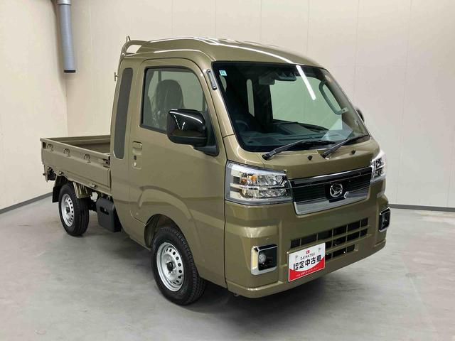 ハイゼットトラックジャンボエクストラ／４ＷＤ／ディスプレイオーディオディスプレイオーディオ　バックモニター　キーフリー　プッシュボタンスタート　メッキフロントグリル　ＬＥＤ　作業灯　リクライニングシート　オーバーヘッドシェルフ　スマートアシスト　コーナーセンサー（三重県）の中古車