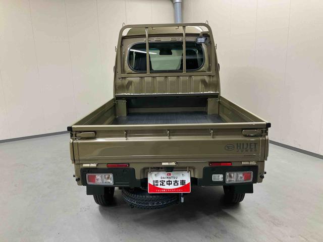 ハイゼットトラックジャンボエクストラ／４ＷＤ／ディスプレイオーディオディスプレイオーディオ　バックモニター　キーフリー　プッシュボタンスタート　メッキフロントグリル　ＬＥＤ　作業灯　リクライニングシート　オーバーヘッドシェルフ　スマートアシスト　コーナーセンサー（三重県）の中古車