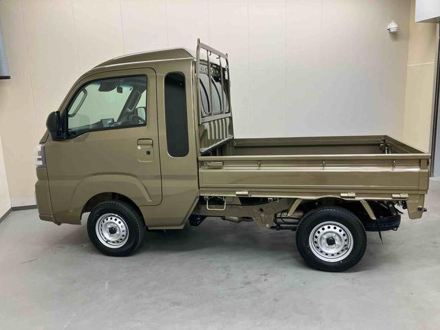 ハイゼットトラックジャンボエクストラ／４ＷＤ／ディスプレイオーディオディスプレイオーディオ　バックモニター　キーフリー　プッシュボタンスタート　メッキフロントグリル　ＬＥＤ　作業灯　リクライニングシート　オーバーヘッドシェルフ　スマートアシスト　コーナーセンサー（三重県）の中古車