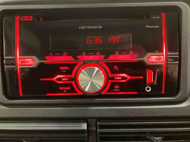 ハイゼットカーゴDX/CD/前席パワーウィンドウ/キーレスエントリーカロッツェリア製CDデッキチューナー 前席パワーウィンドウ キーレスエントリー マニュアルエアコン コーナーセンサー スマートアシスト(三重県)の中古車