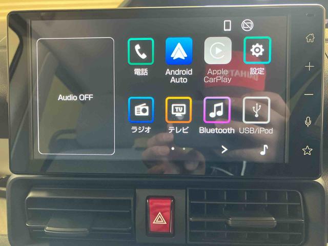 タントＸ／ディスプレイオーディオ／バックモニター純正ディスプレイオーディオ　バックモニター　左側パワースライドドア　プッシュボタンスタート　電動パーキングブレーキ　キーフリー　前席シートヒーター　ＬＥＤヘッドランプ　ミラクルオープンドア（三重県）の中古車