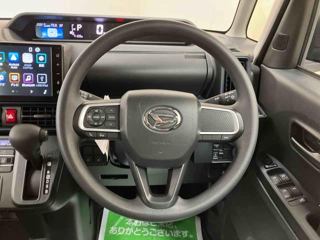 タントＸ／ディスプレイオーディオ／バックモニター純正ディスプレイオーディオ　バックモニター　左側パワースライドドア　プッシュボタンスタート　電動パーキングブレーキ　キーフリー　前席シートヒーター　ＬＥＤヘッドランプ　ミラクルオープンドア（三重県）の中古車