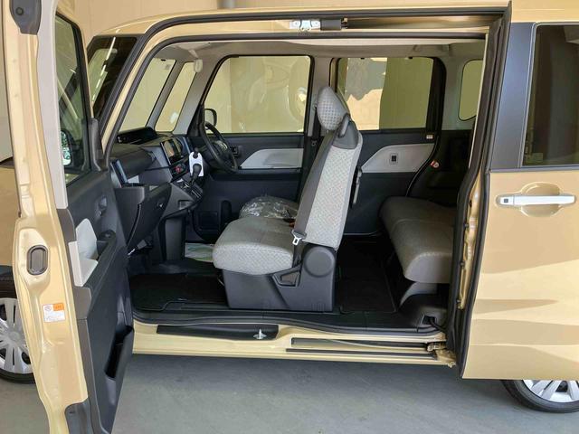 タントＸ／ディスプレイオーディオ／バックモニター純正ディスプレイオーディオ　バックモニター　左側パワースライドドア　プッシュボタンスタート　電動パーキングブレーキ　キーフリー　前席シートヒーター　ＬＥＤヘッドランプ　ミラクルオープンドア（三重県）の中古車