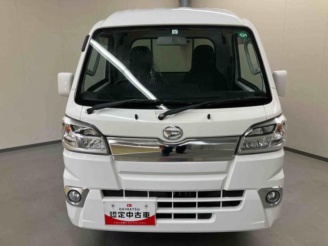 ハイゼットトラックジャンボ／４ＷＤ／５ＭＴ／ナビナビ　パワーウィンドウ　キーレスエントリー　作業灯　ゲートプロテクター＆ガードフレームプロテクター　荷台マット　バイザー　ハイルーフ　リクライニングシート（三重県）の中古車