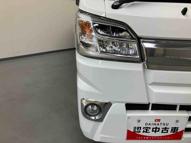 ハイゼットトラックジャンボ／４ＷＤ／５ＭＴ／ナビナビ　パワーウィンドウ　キーレスエントリー　作業灯　ゲートプロテクター＆ガードフレームプロテクター　荷台マット　バイザー　ハイルーフ　リクライニングシート（三重県）の中古車