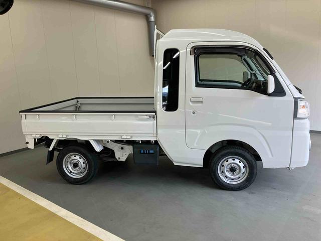 ハイゼットトラックジャンボ／４ＷＤ／５ＭＴ／ナビナビ　パワーウィンドウ　キーレスエントリー　作業灯　ゲートプロテクター＆ガードフレームプロテクター　荷台マット　バイザー　ハイルーフ　リクライニングシート（三重県）の中古車