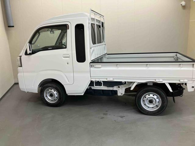 ハイゼットトラックジャンボ／４ＷＤ／５ＭＴ／ナビナビ　パワーウィンドウ　キーレスエントリー　作業灯　ゲートプロテクター＆ガードフレームプロテクター　荷台マット　バイザー　ハイルーフ　リクライニングシート（三重県）の中古車