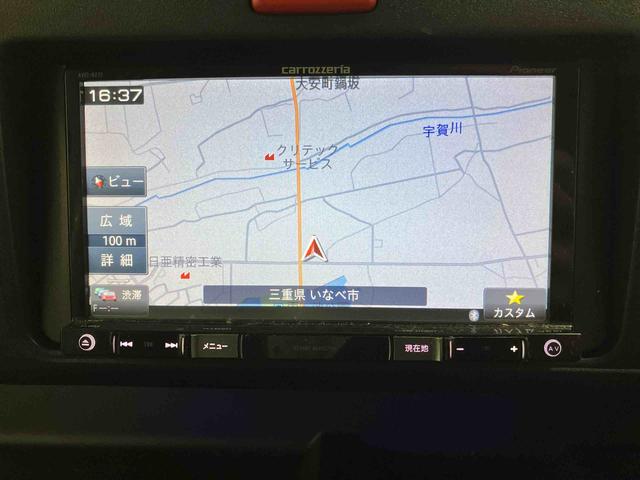 ハイゼットトラックジャンボ／４ＷＤ／５ＭＴ／ナビナビ　パワーウィンドウ　キーレスエントリー　作業灯　ゲートプロテクター＆ガードフレームプロテクター　荷台マット　バイザー　ハイルーフ　リクライニングシート（三重県）の中古車