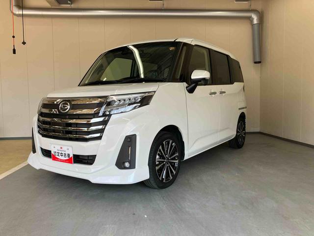 トールカスタムＧ　ターボ１０００ｃｃ　５人乗り　ターボ　ディスプレイオーディオ　パノラマモニター　ＥＴＣ　クルーズコントロール　テレビコントロール　両側パワースライドドア　オートハイビーム　アダプティブクルーズコントロール（三重県）の中古車