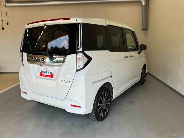 トールカスタムＧ　ターボ１０００ｃｃ　５人乗り　ターボ　ディスプレイオーディオ　パノラマモニター　ＥＴＣ　クルーズコントロール　テレビコントロール　両側パワースライドドア　オートハイビーム　アダプティブクルーズコントロール（三重県）の中古車