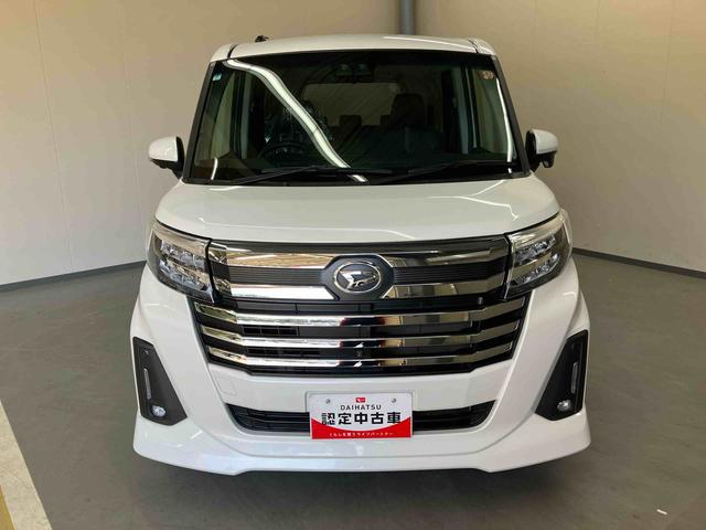 トールカスタムＧ　ターボ１０００ｃｃ　５人乗り　ターボ　ディスプレイオーディオ　パノラマモニター　ＥＴＣ　クルーズコントロール　テレビコントロール　両側パワースライドドア　オートハイビーム　アダプティブクルーズコントロール（三重県）の中古車