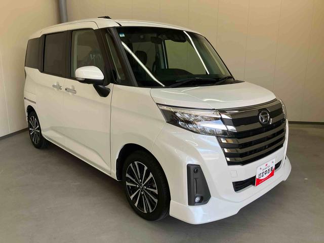 トールカスタムＧ　ターボ１０００ｃｃ　５人乗り　ターボ　ディスプレイオーディオ　パノラマモニター　ＥＴＣ　クルーズコントロール　テレビコントロール　両側パワースライドドア　オートハイビーム　アダプティブクルーズコントロール（三重県）の中古車