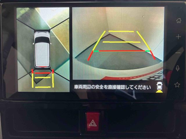 トールカスタムＧ　ターボ１０００ｃｃ　５人乗り　ターボ　ディスプレイオーディオ　パノラマモニター　ＥＴＣ　クルーズコントロール　テレビコントロール　両側パワースライドドア　オートハイビーム　アダプティブクルーズコントロール（三重県）の中古車