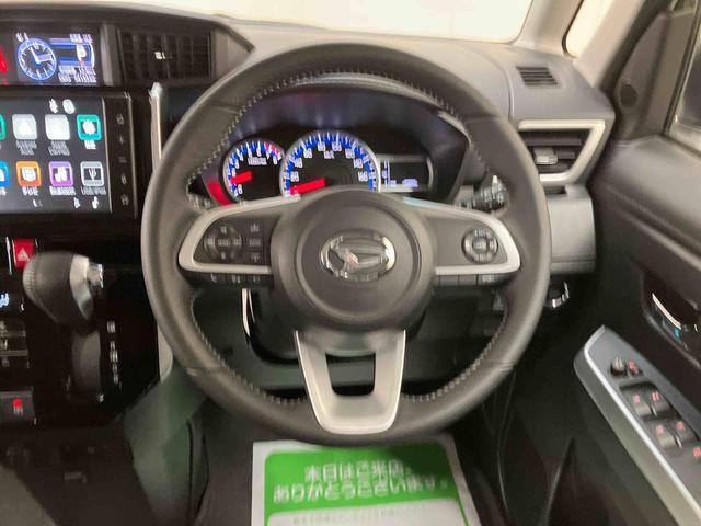 トールカスタムＧ　ターボ１０００ｃｃ　５人乗り　ターボ　ディスプレイオーディオ　パノラマモニター　ＥＴＣ　クルーズコントロール　テレビコントロール　両側パワースライドドア　オートハイビーム　アダプティブクルーズコントロール（三重県）の中古車