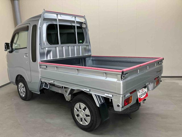 ハイゼットトラックジャンボ／４ＷＤ／４ＡＴナビ　ＥＴＣ　マニュアルエアコン　キーレスエントリー　ゲートプロテクター＆ガードフレームプロテクター　作業灯　バイザー　パワーウィンドウ（三重県）の中古車