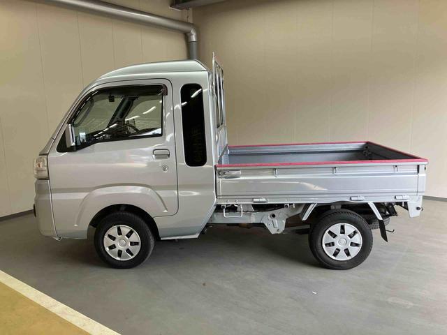 ハイゼットトラックジャンボ／４ＷＤ／４ＡＴナビ　ＥＴＣ　マニュアルエアコン　キーレスエントリー　ゲートプロテクター＆ガードフレームプロテクター　作業灯　バイザー　パワーウィンドウ（三重県）の中古車