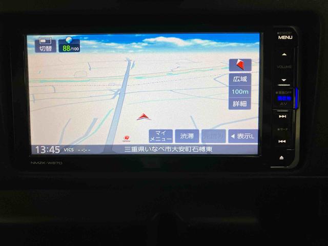 ハイゼットトラックジャンボ／４ＷＤ／４ＡＴナビ　ＥＴＣ　マニュアルエアコン　キーレスエントリー　ゲートプロテクター＆ガードフレームプロテクター　作業灯　バイザー　パワーウィンドウ（三重県）の中古車