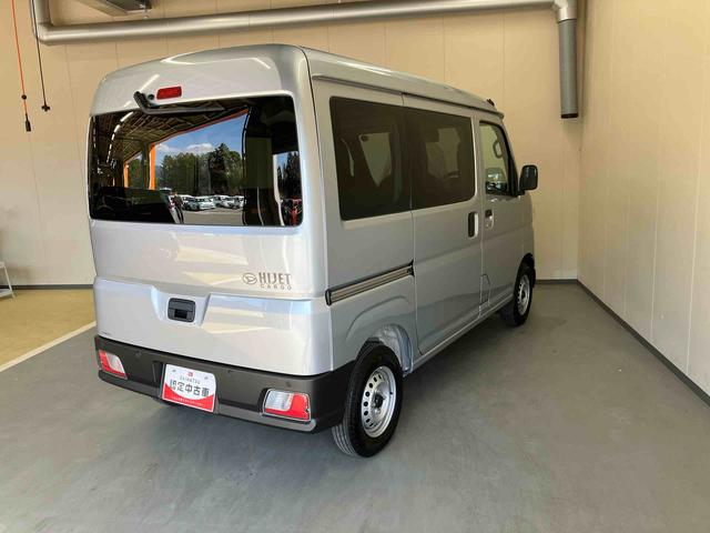 ハイゼットカーゴＤＸＡＭ／ＦＭラジオ　キーレスエントリー　前席パワーウィンドウ　マルチインフォメーションディスプレイ　オーバーヘッドシェルフ　オートハイビーム　コーナーセンサー　スマートアシスト（三重県）の中古車