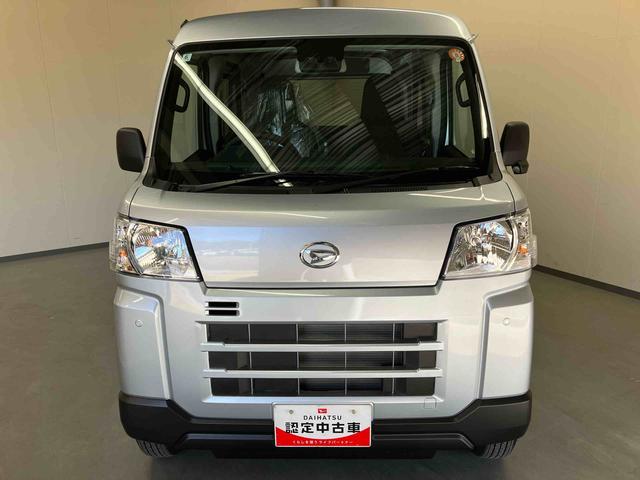ハイゼットカーゴＤＸＡＭ／ＦＭラジオ　キーレスエントリー　前席パワーウィンドウ　マルチインフォメーションディスプレイ　オーバーヘッドシェルフ　オートハイビーム　コーナーセンサー　スマートアシスト（三重県）の中古車