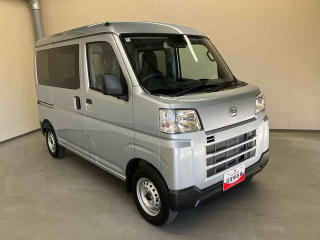 ハイゼットカーゴＤＸＡＭ／ＦＭラジオ　キーレスエントリー　前席パワーウィンドウ　マルチインフォメーションディスプレイ　オーバーヘッドシェルフ　オートハイビーム　コーナーセンサー　スマートアシスト（三重県）の中古車