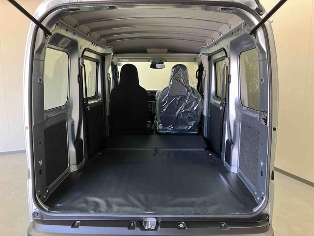 ハイゼットカーゴＤＸＡＭ／ＦＭラジオ　キーレスエントリー　前席パワーウィンドウ　マルチインフォメーションディスプレイ　オーバーヘッドシェルフ　オートハイビーム　コーナーセンサー　スマートアシスト（三重県）の中古車