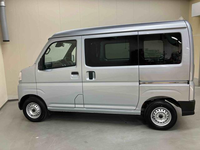 ハイゼットカーゴＤＸＡＭ／ＦＭラジオ　前席パワーウィンドウ　キーレスエントリー　オーバーヘッドシェルフ　インパネシフト　スマートアシスト　オートハイビーム　オートライト　コーナーセンサー　スクエアボディ　ユースフルナット（三重県）の中古車