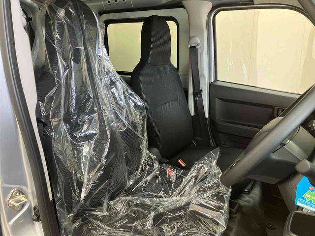 ハイゼットカーゴＤＸＡＭ／ＦＭラジオ　前席パワーウィンドウ　キーレスエントリー　オーバーヘッドシェルフ　インパネシフト　スマートアシスト　オートハイビーム　オートライト　コーナーセンサー　スクエアボディ　ユースフルナット（三重県）の中古車