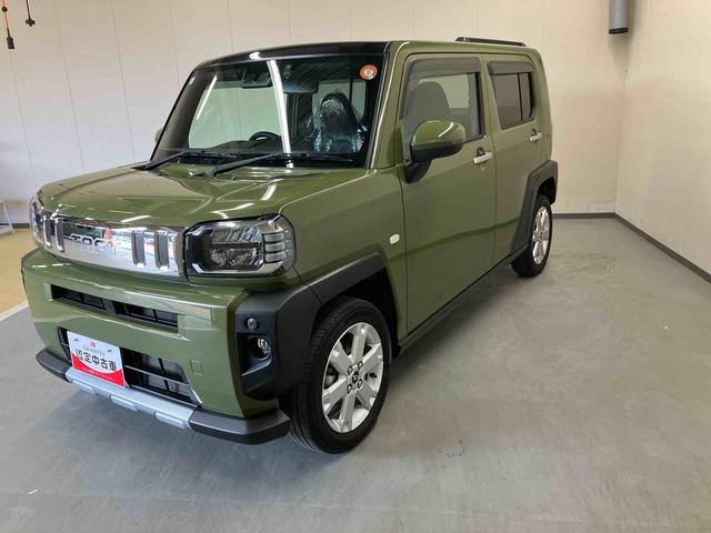 タフトＧターボ　クロムベンチャーターボ車　メッキパーツ　ナビ　バックモニター　ドライブレコーダー　クルーズコントロール　プッシュボタンスタート　キーフリー　電動パーキングブレーキ　前席シートヒーター　スマアシ　スカイフィールトップ（三重県）の中古車