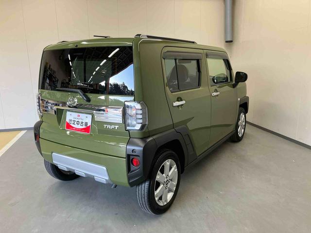 タフトＧターボ　クロムベンチャーターボ車　メッキパーツ　ナビ　バックモニター　ドライブレコーダー　クルーズコントロール　プッシュボタンスタート　キーフリー　電動パーキングブレーキ　前席シートヒーター　スマアシ　スカイフィールトップ（三重県）の中古車