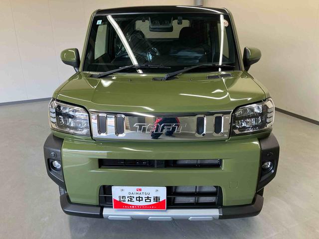 タフトＧターボ　クロムベンチャーターボ車　メッキパーツ　ナビ　バックモニター　ドライブレコーダー　クルーズコントロール　プッシュボタンスタート　キーフリー　電動パーキングブレーキ　前席シートヒーター　スマアシ　スカイフィールトップ（三重県）の中古車